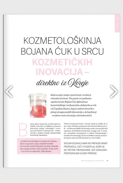 Hope Centar u medijima, isečak iz časopisa 2