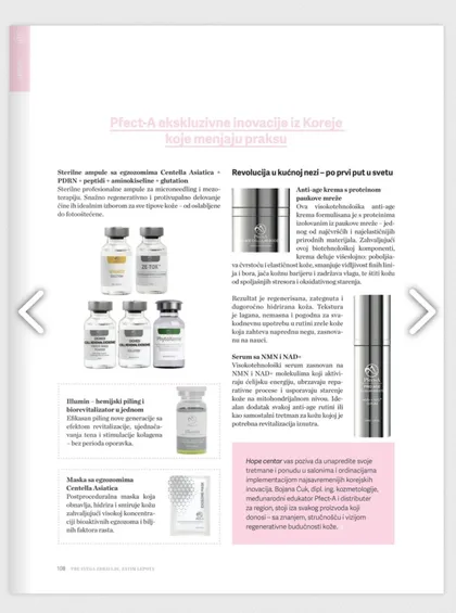 Hope Centar u medijima, isečak iz časopisa 11
