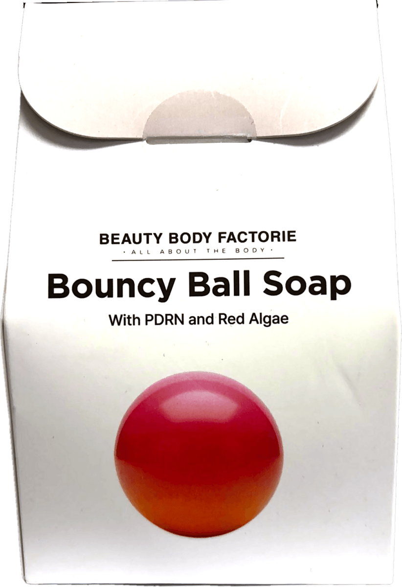 Bouncy Ball Soap with PDRN + Red Algae - KRX