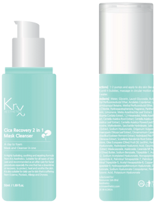 Cica Recovery 2 in 1 Mask Cleanser - BIG SIZE - KRX