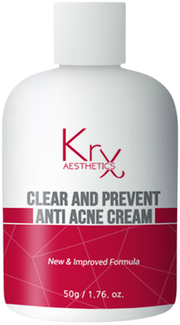 Clear and Prevent Anti Acne Face Cream - KRX