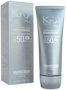 Skin Filter Tinted Sunscreen SPF 50 - Light/Medium - KRX